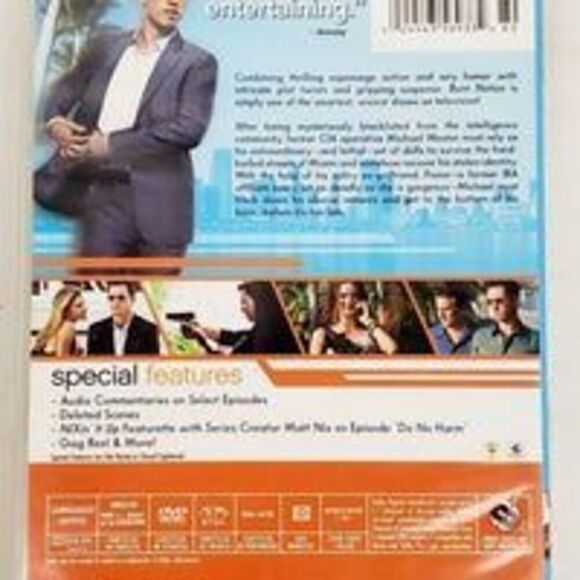 Burn Notice (TV Series) 2nd Season [DVD, Set] - Picture 5 of 5